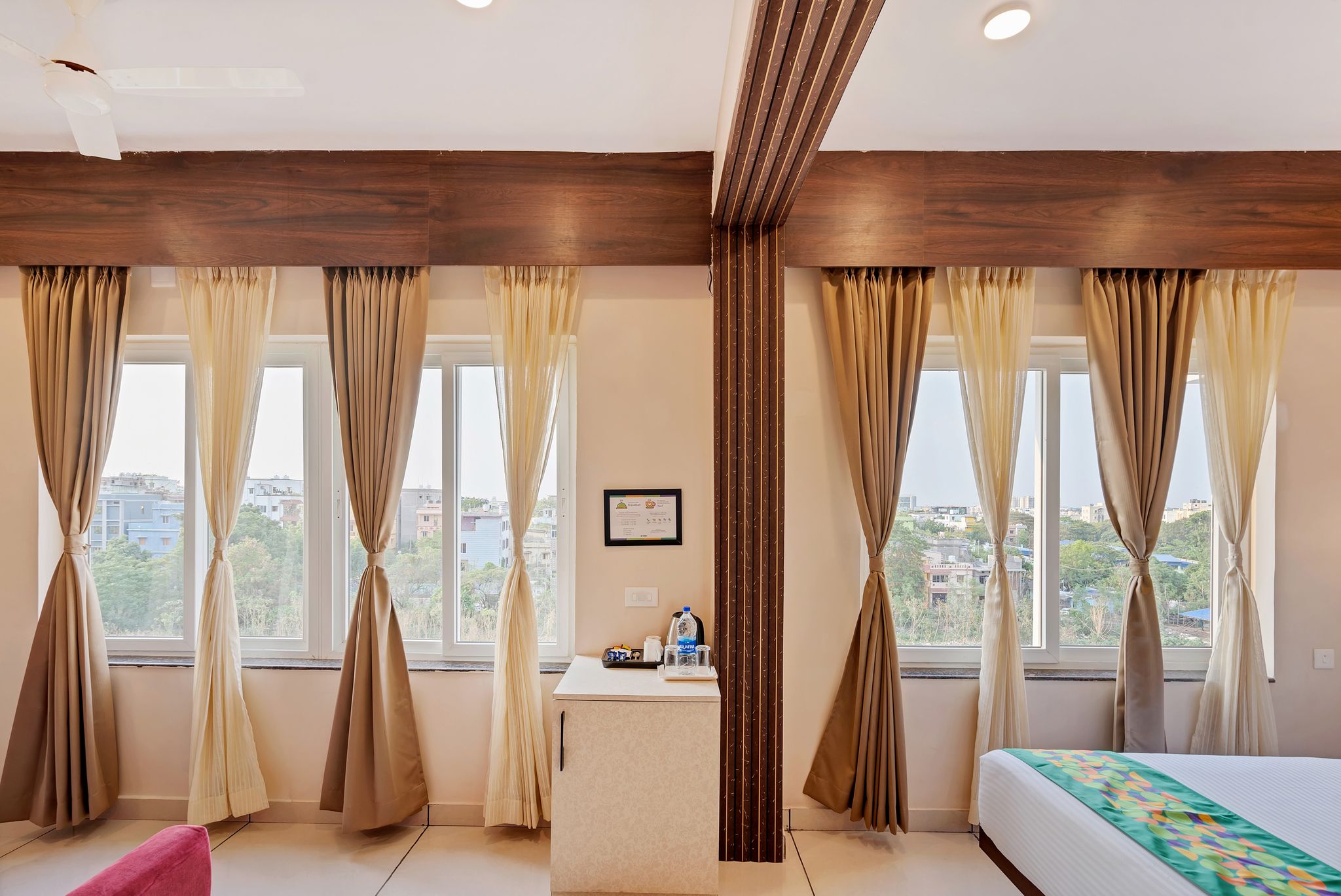 Treebo The Aura	 Standard room 16