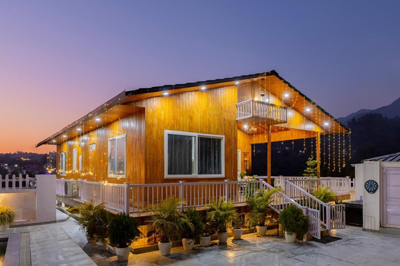 Alaya Stays Baramasa 3 BHK Hill Retreat with Pool & Garden