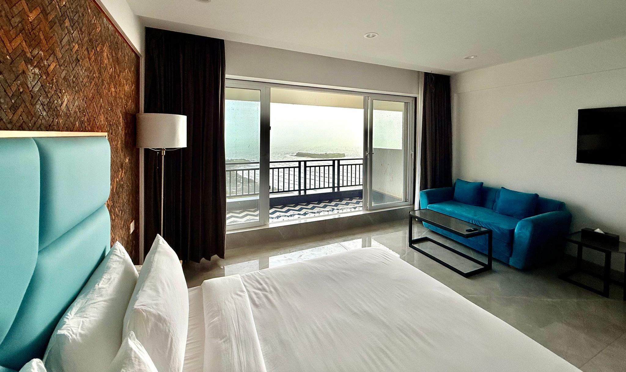 Regenta Waterfront Resort, Dapoli Sea View King Balcony Room 2