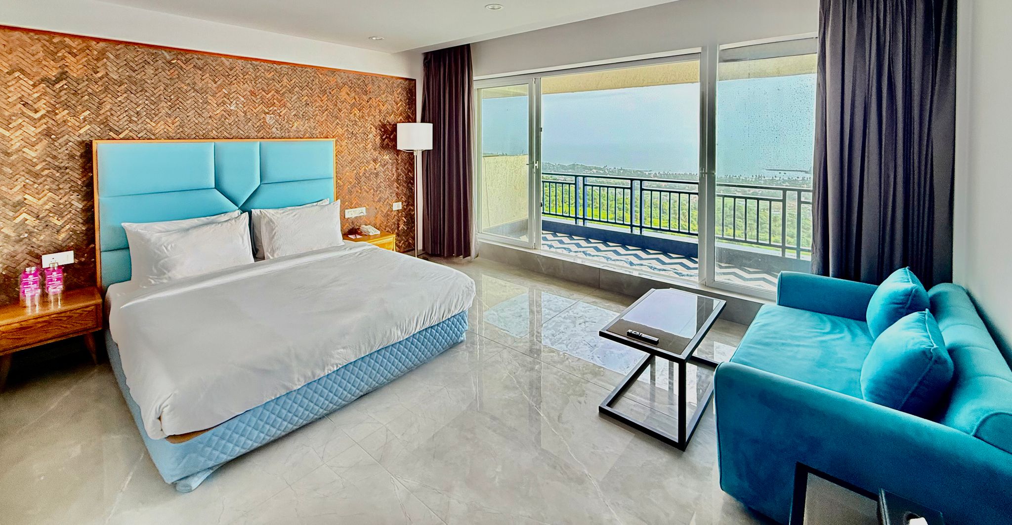 Regenta Waterfront Resort, Dapoli Sea View King Balcony Room 3