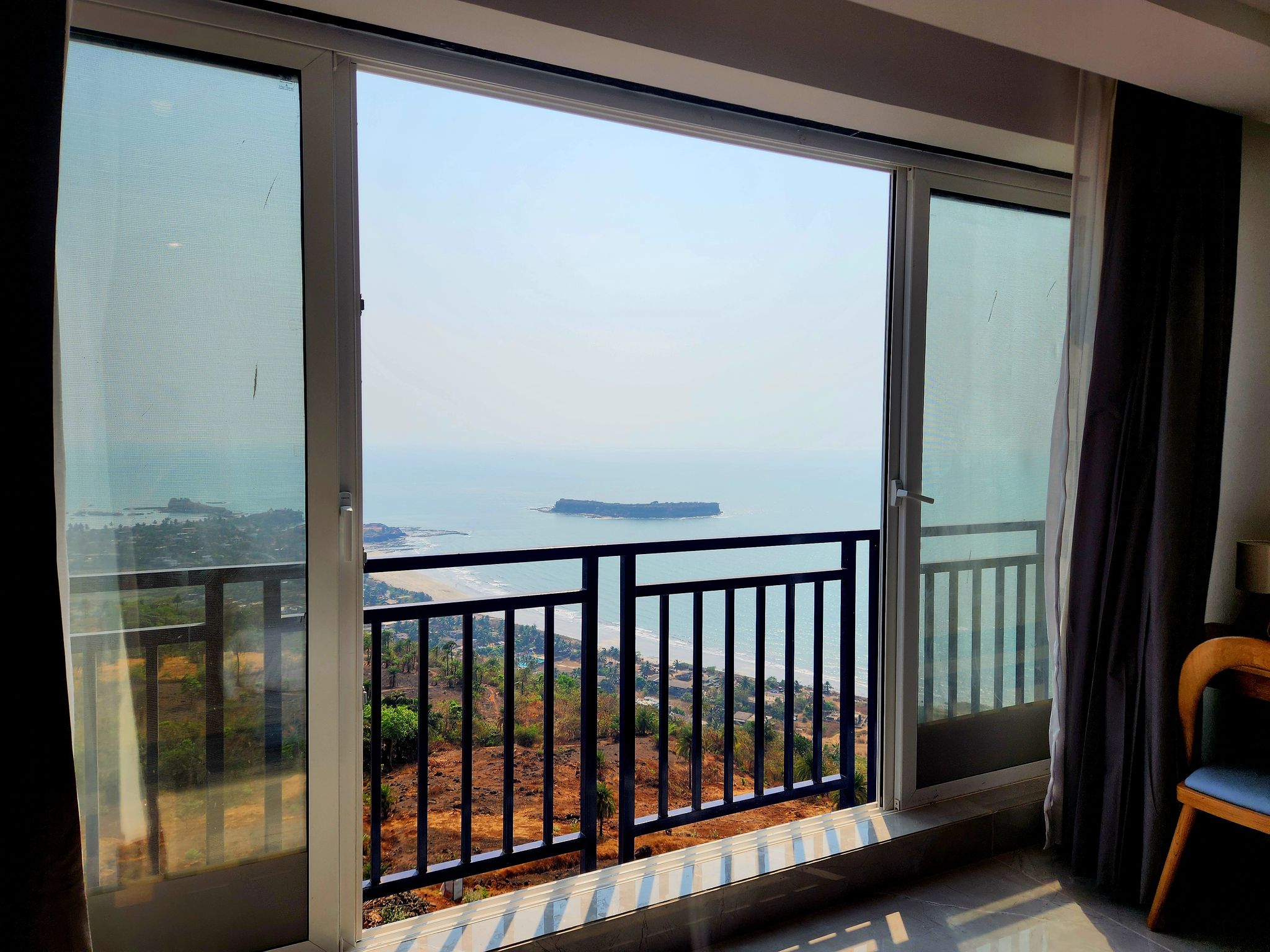 Regenta Waterfront Resort, Dapoli Sea View King Premium Suite Room 3