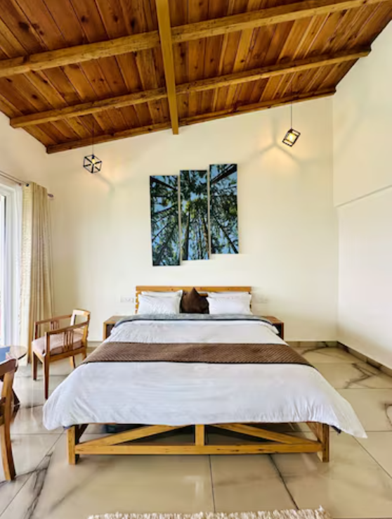 Double Himalayan View Room with Balcony