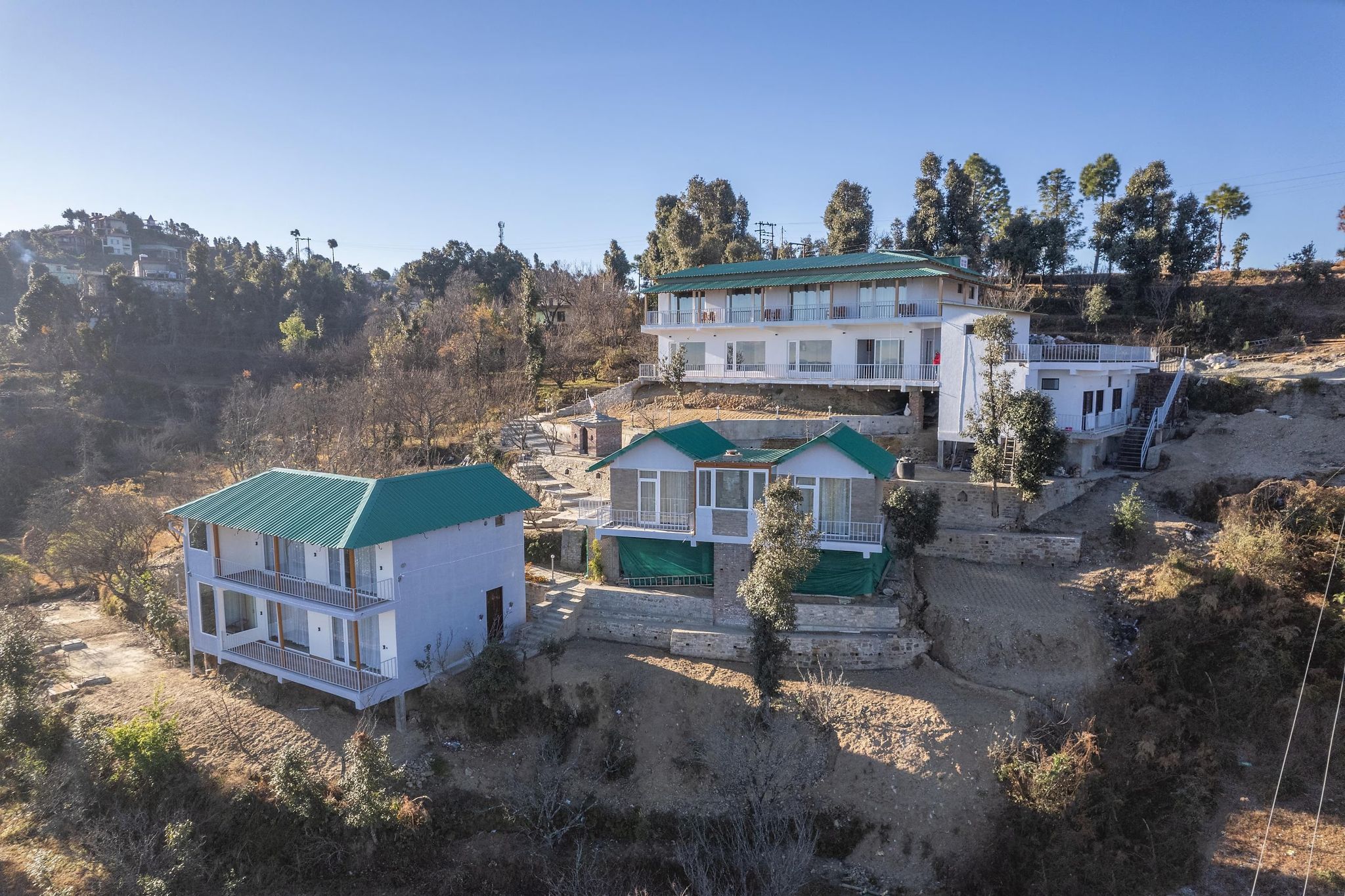 Shree Parijat Resort - Luxury Resort in Mukteshwar