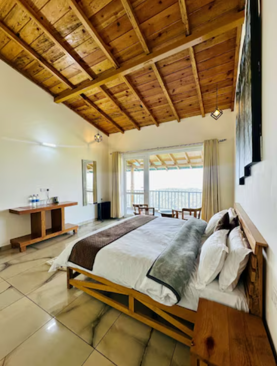 Double Himalayan View Room with Balcony