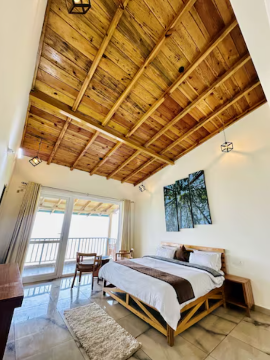 Double Himalayan View Room with Balcony