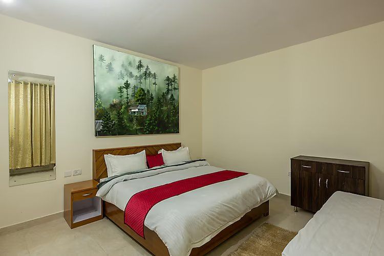 Parijat Suite Himalayan View with Balcony
