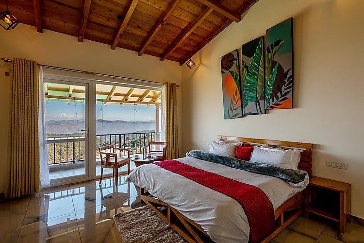 Himalayan Deluxe Mountain View Rooms with Balcony