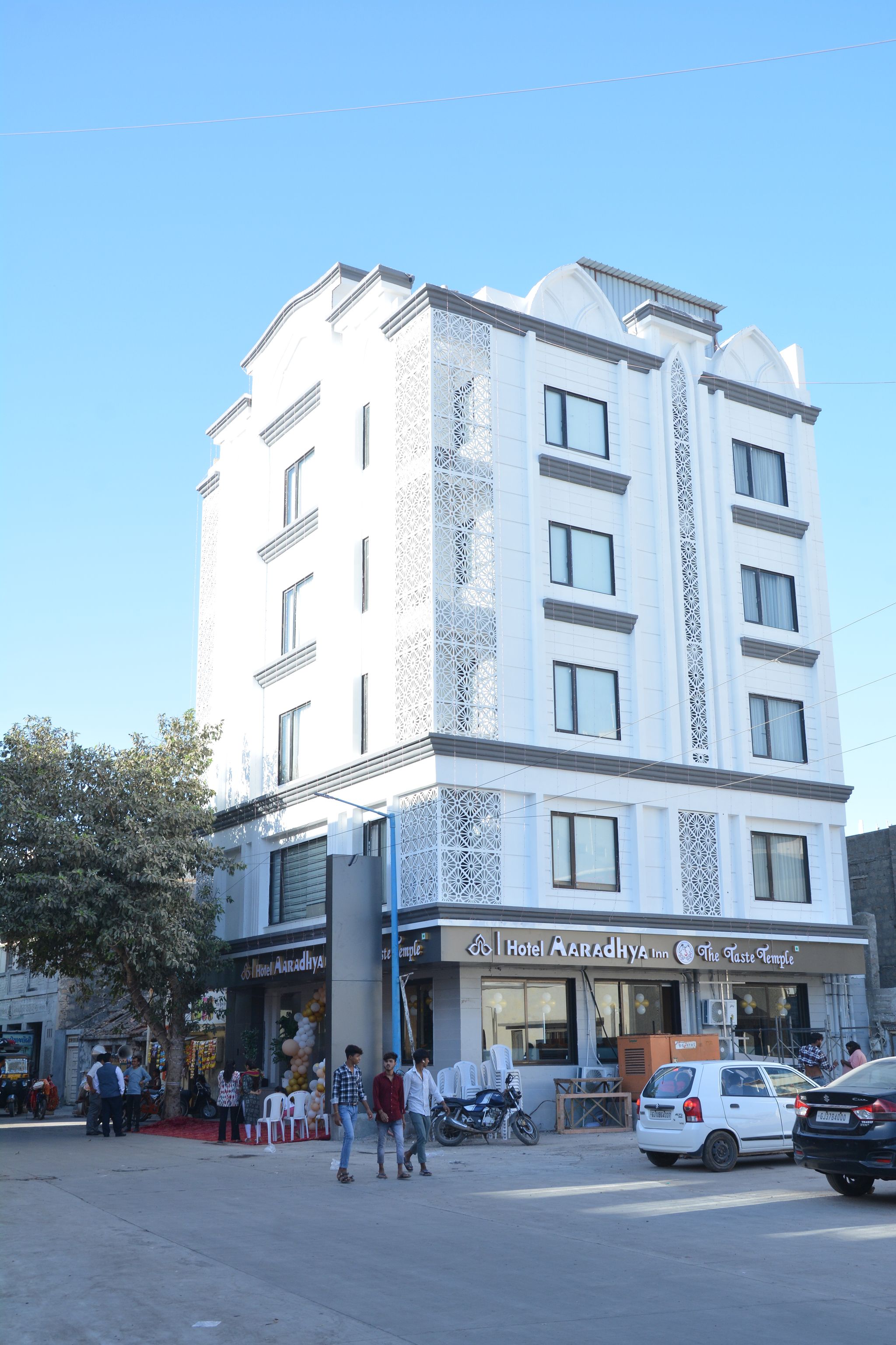 Hotel Exterior