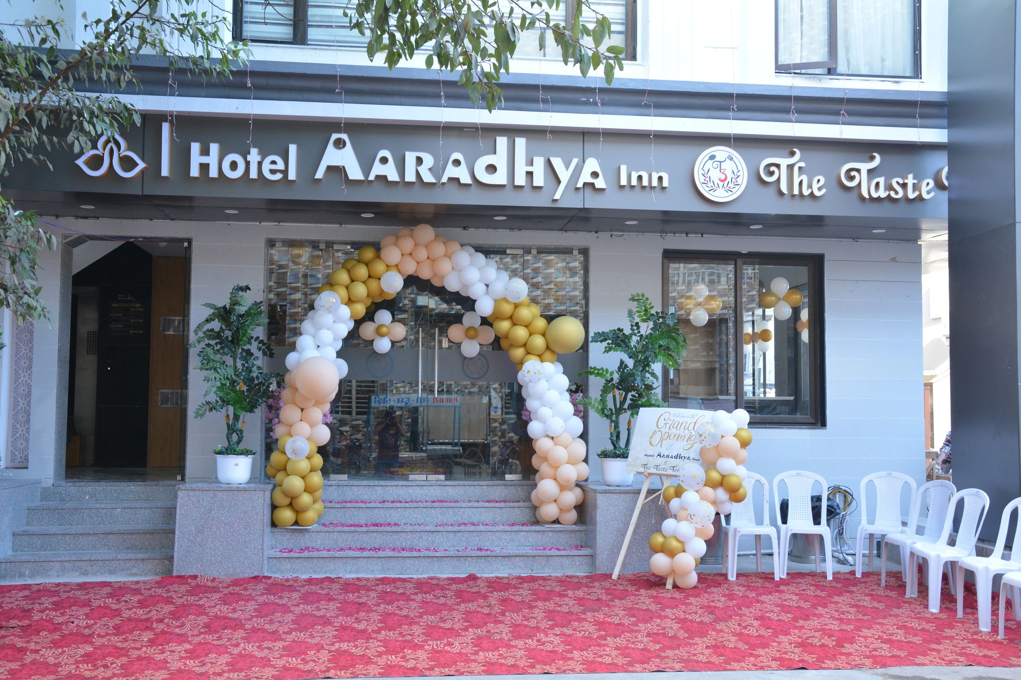 Hotel Exterior