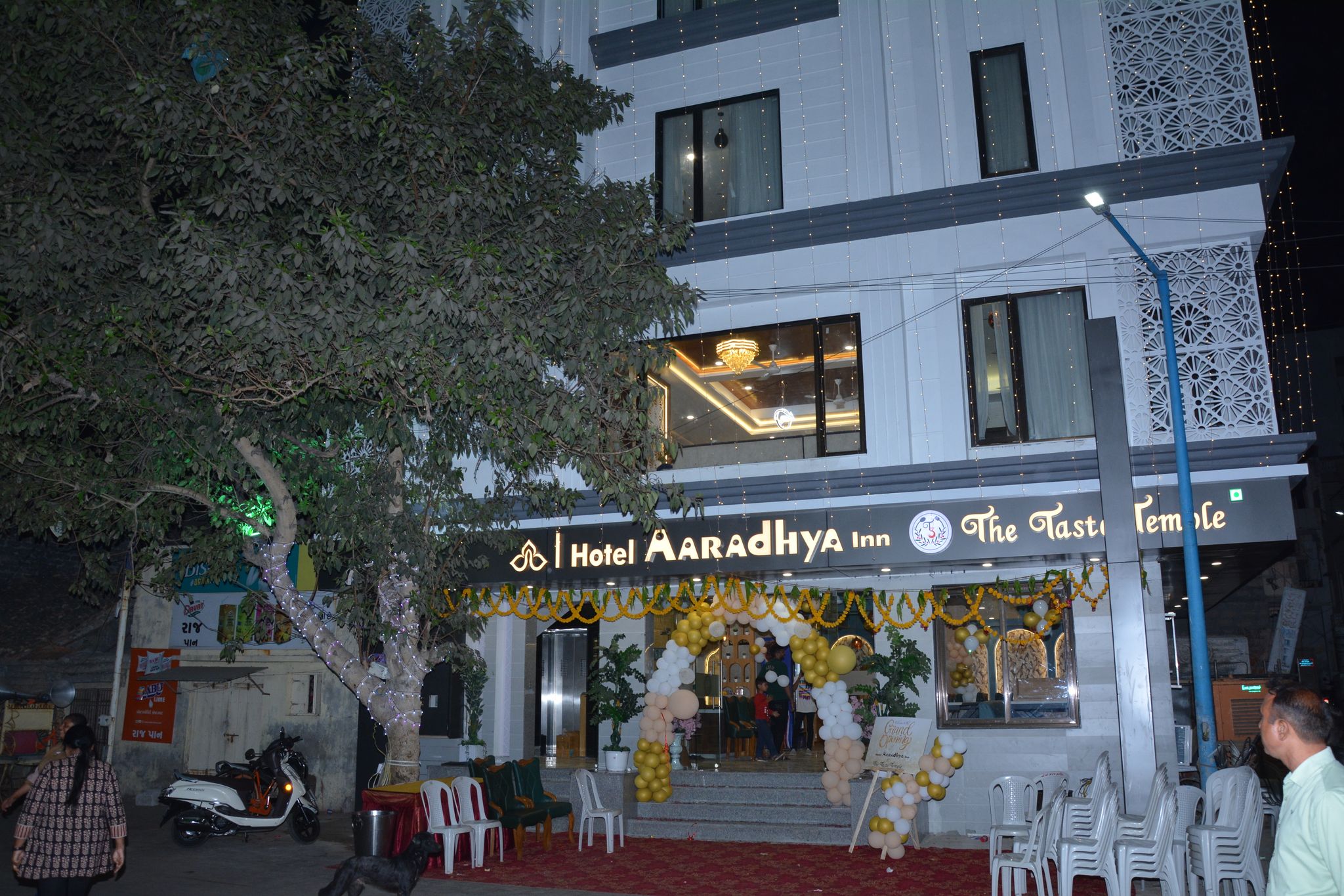 Hotel Exterior