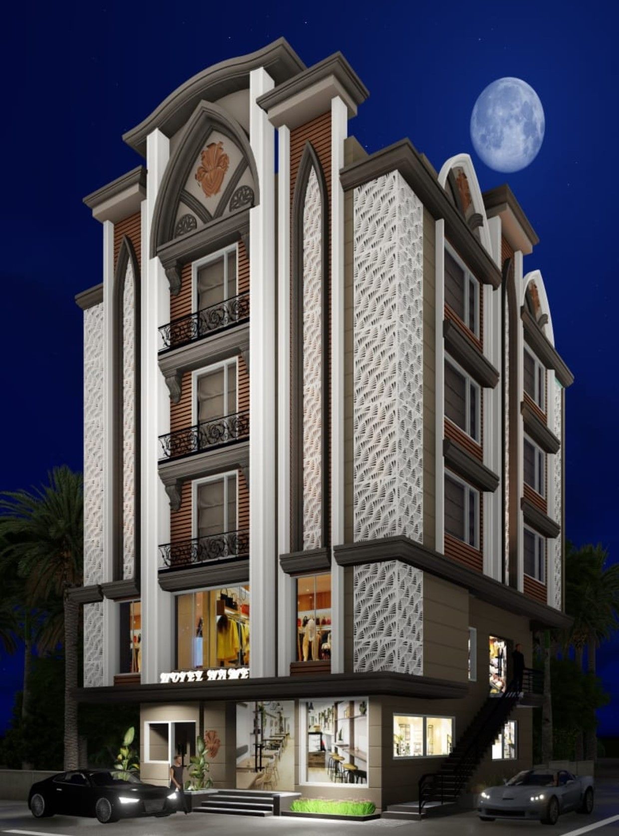 Hotel Exterior