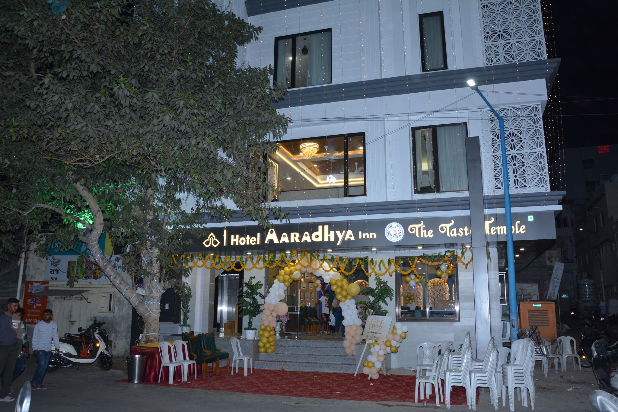 Hotel Exterior