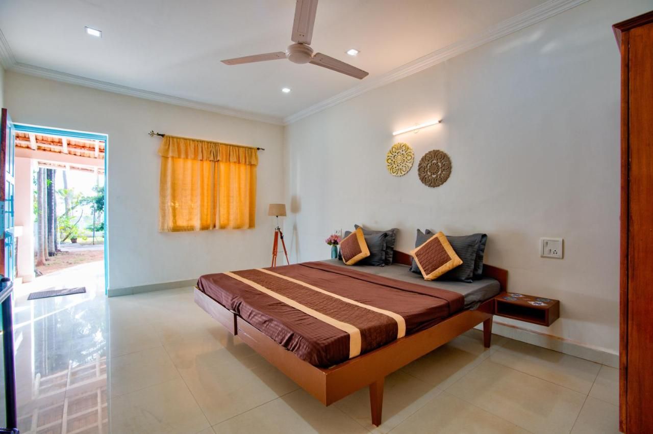 Papilio Beach Front Cottages TBV Standard Double Room - Garden View