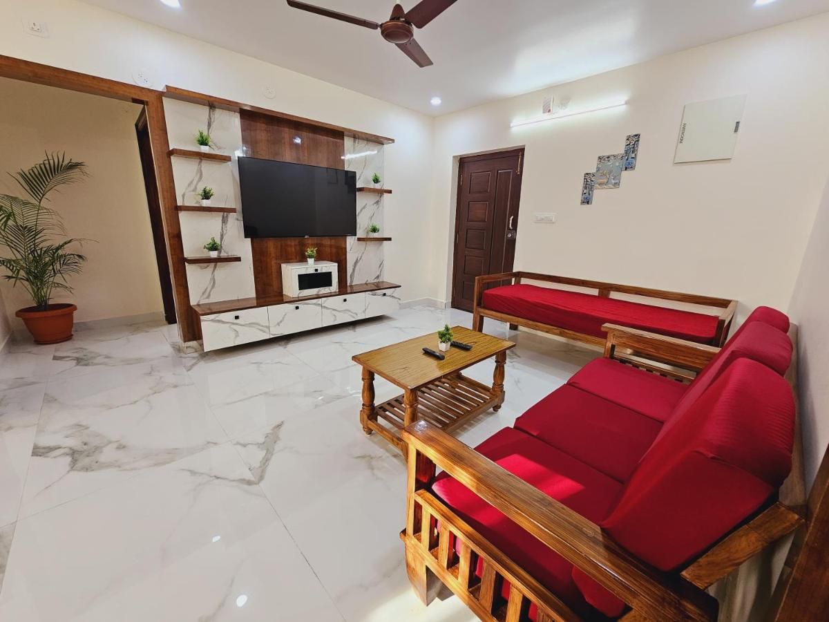 Three-Bedroom Apartment