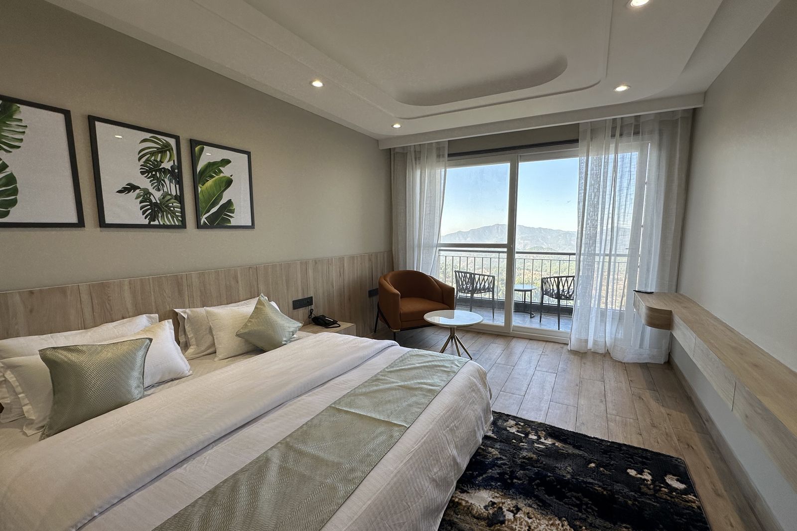 Premium Room Valley view with balcony