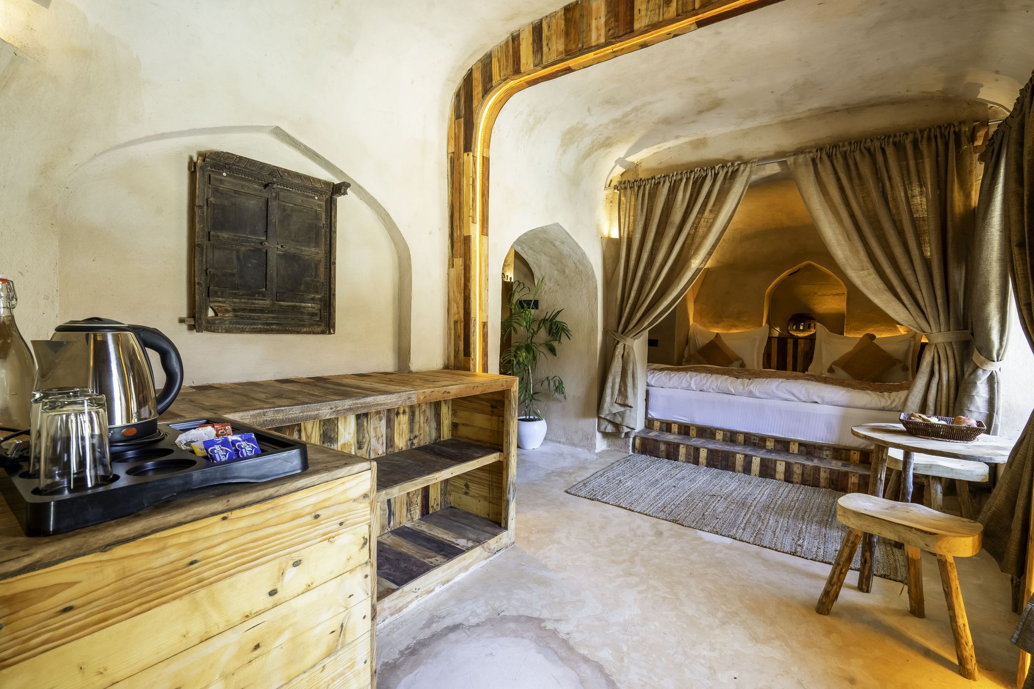 Sunanda By 1810AD - A Boutique Organic Retreat Presidential Suite  2