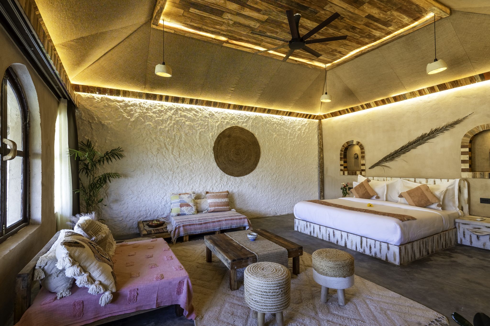 Sunanda By 1810AD - A Boutique Organic Retreat Presidential Suite  15