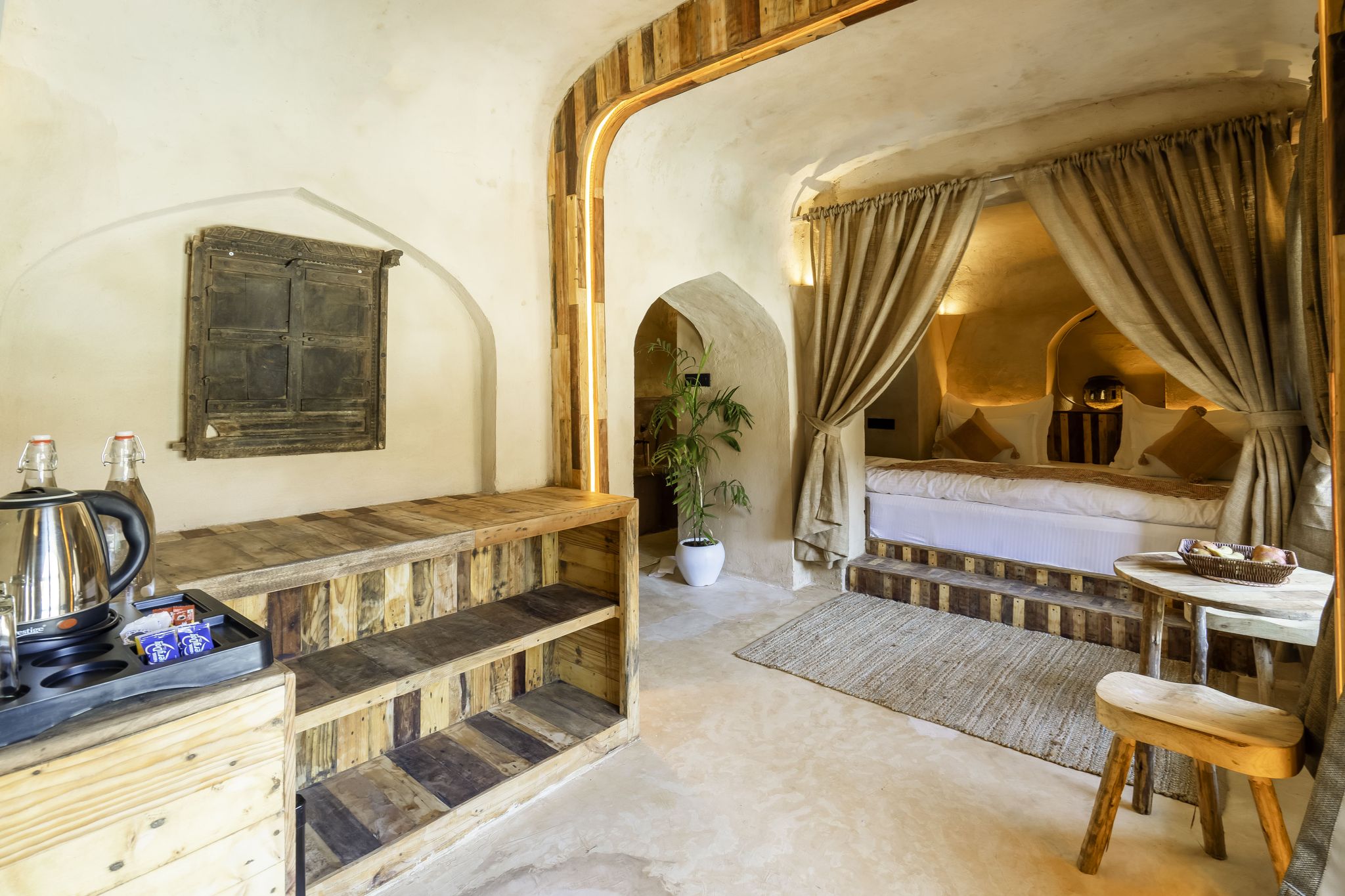 Sunanda By 1810AD - A Boutique Organic Retreat Presidential Suite  6