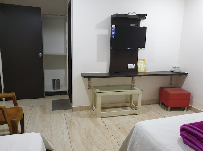 HOTEL SATYAM JAIGAON Triple Deluxe Room NON AC 3