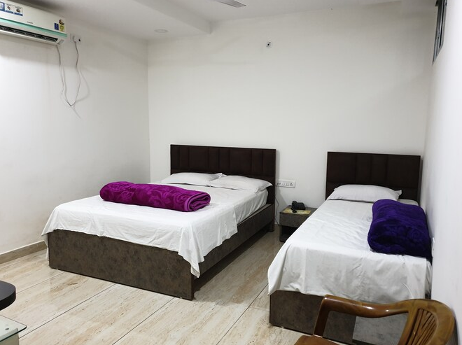 HOTEL SATYAM JAIGAON Triple Deluxe Room NON AC