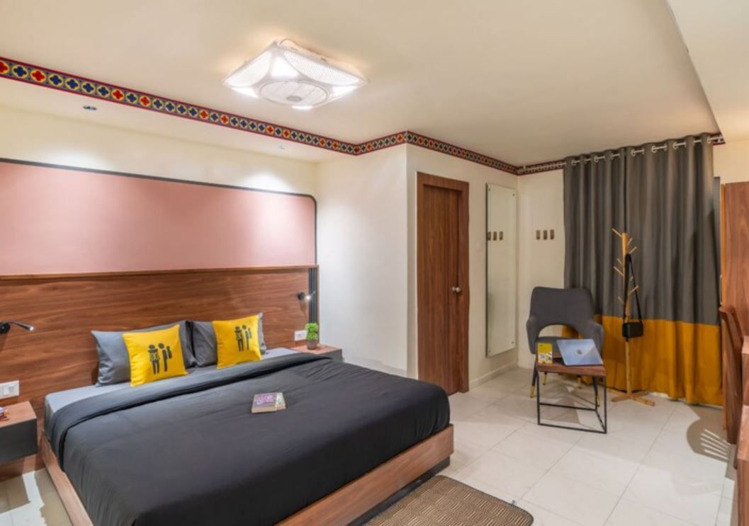 The Hosteller Dalhousie, Mall Road Deluxe Double Room 3
