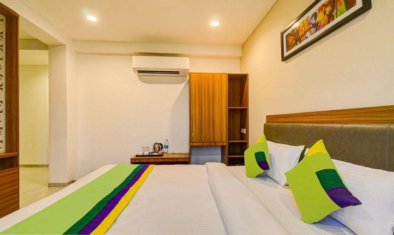 Hotel Park View Inn Central Udaipur Deluxe Double