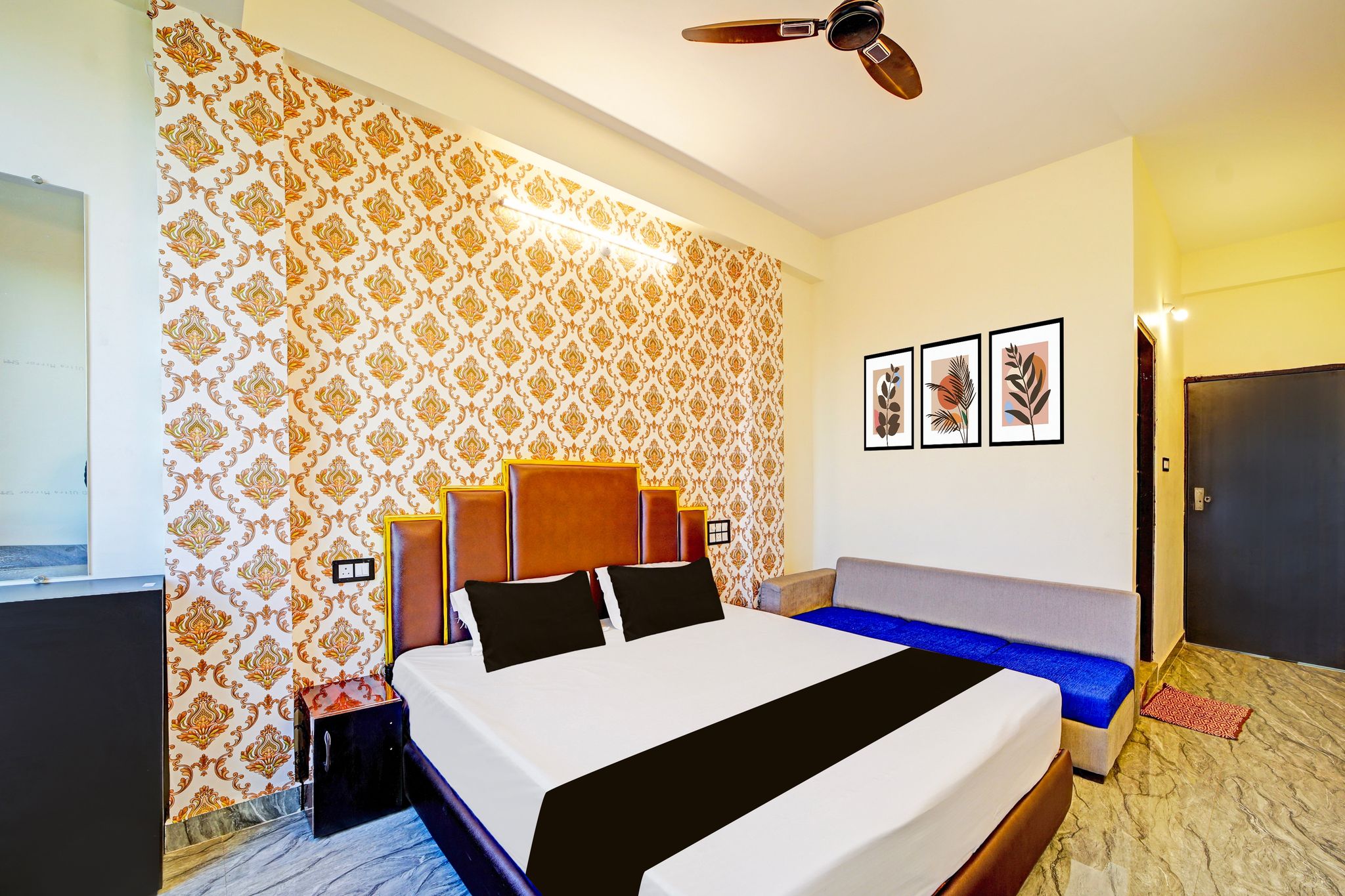 Super Hotel O by OYO York Residency Classic 9