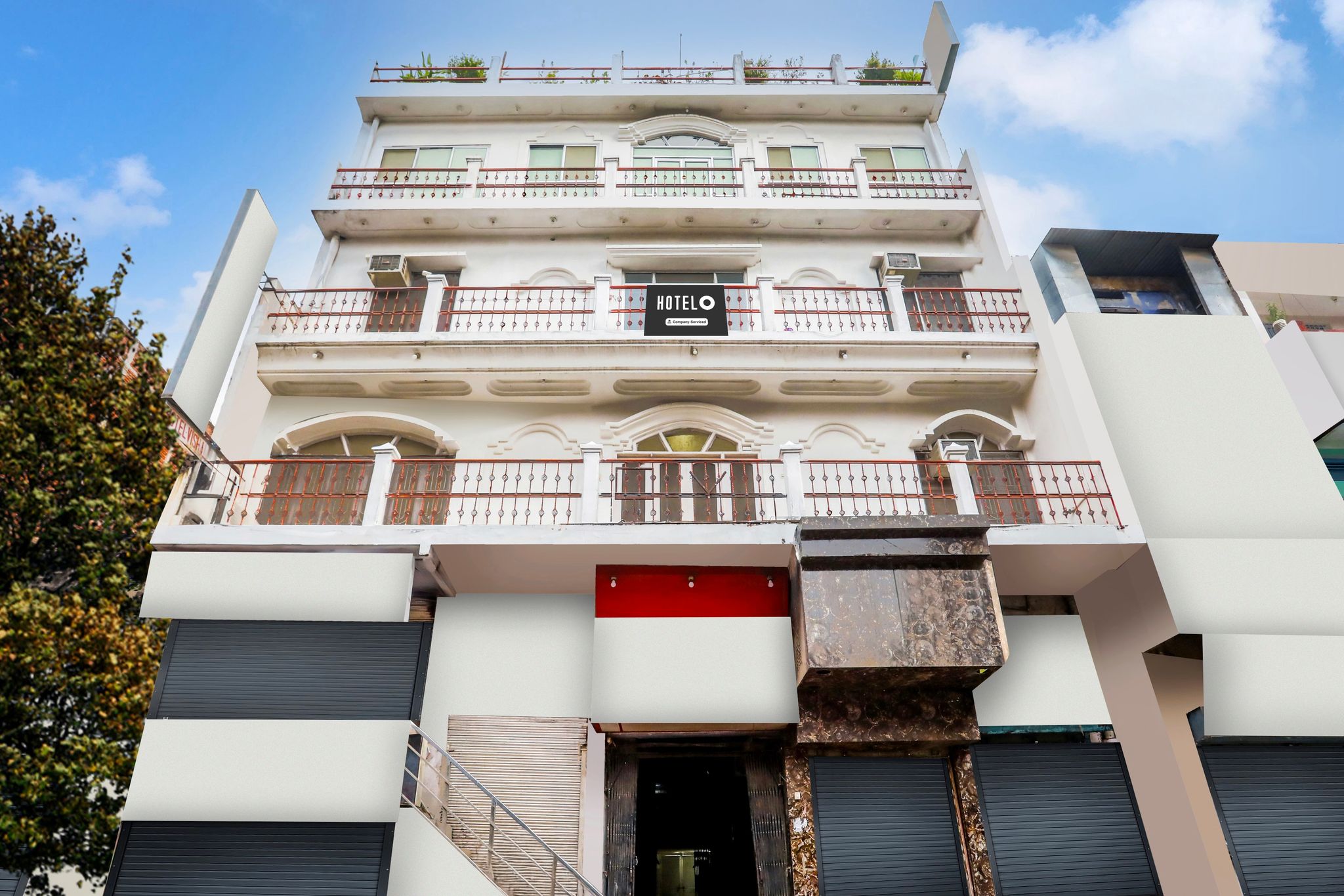 Super Hotel O Gol Bagicha Near Railway Station