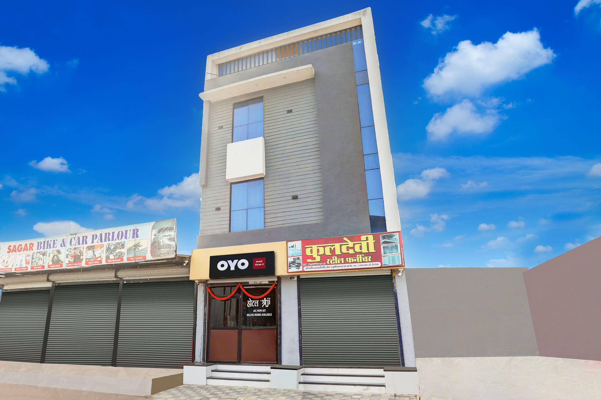 SPOT ON Hotel Shree Ji