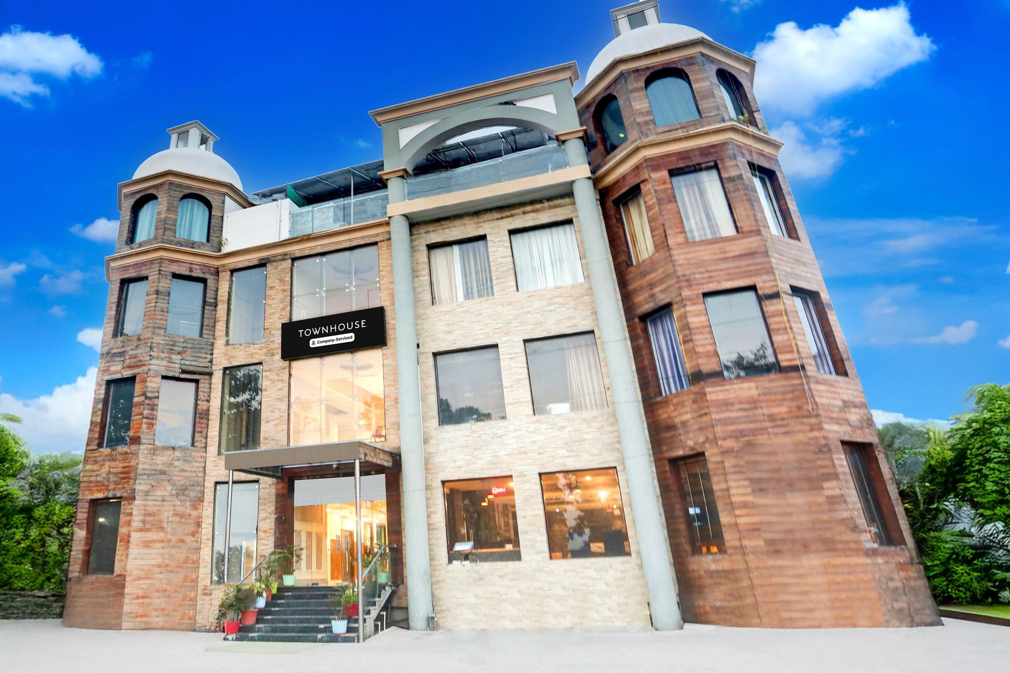 Super Townhouse Brahma Sarovar Formerly Krishna mahal