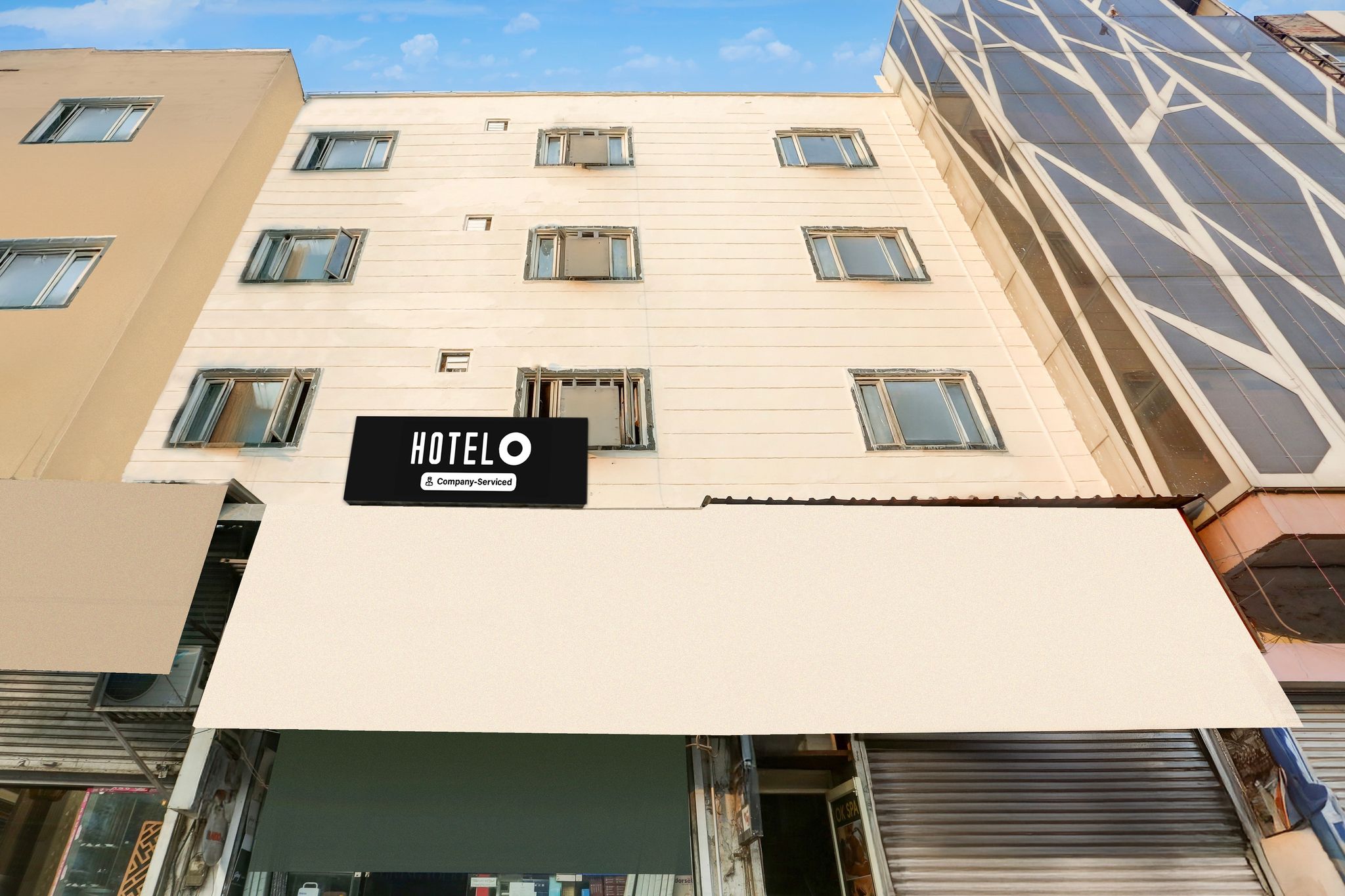 Hotel Exterior