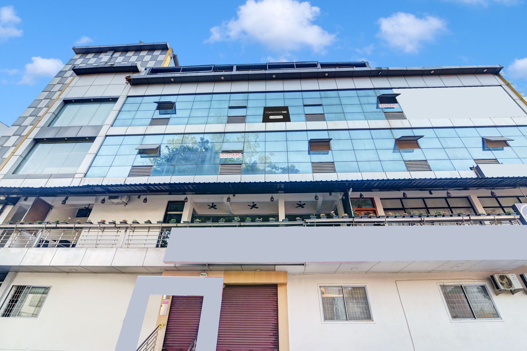 Super Townhouse Oak City Center Kushal Nagar