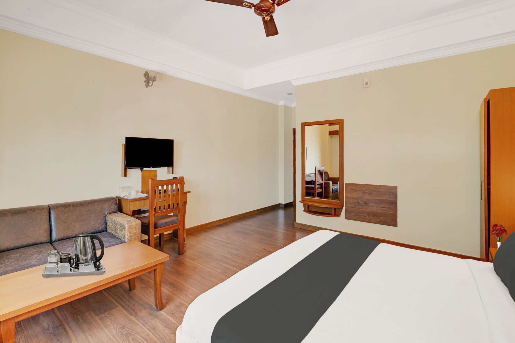 Super Townhouse Oak City Center Kushal Nagar Deluxe 5