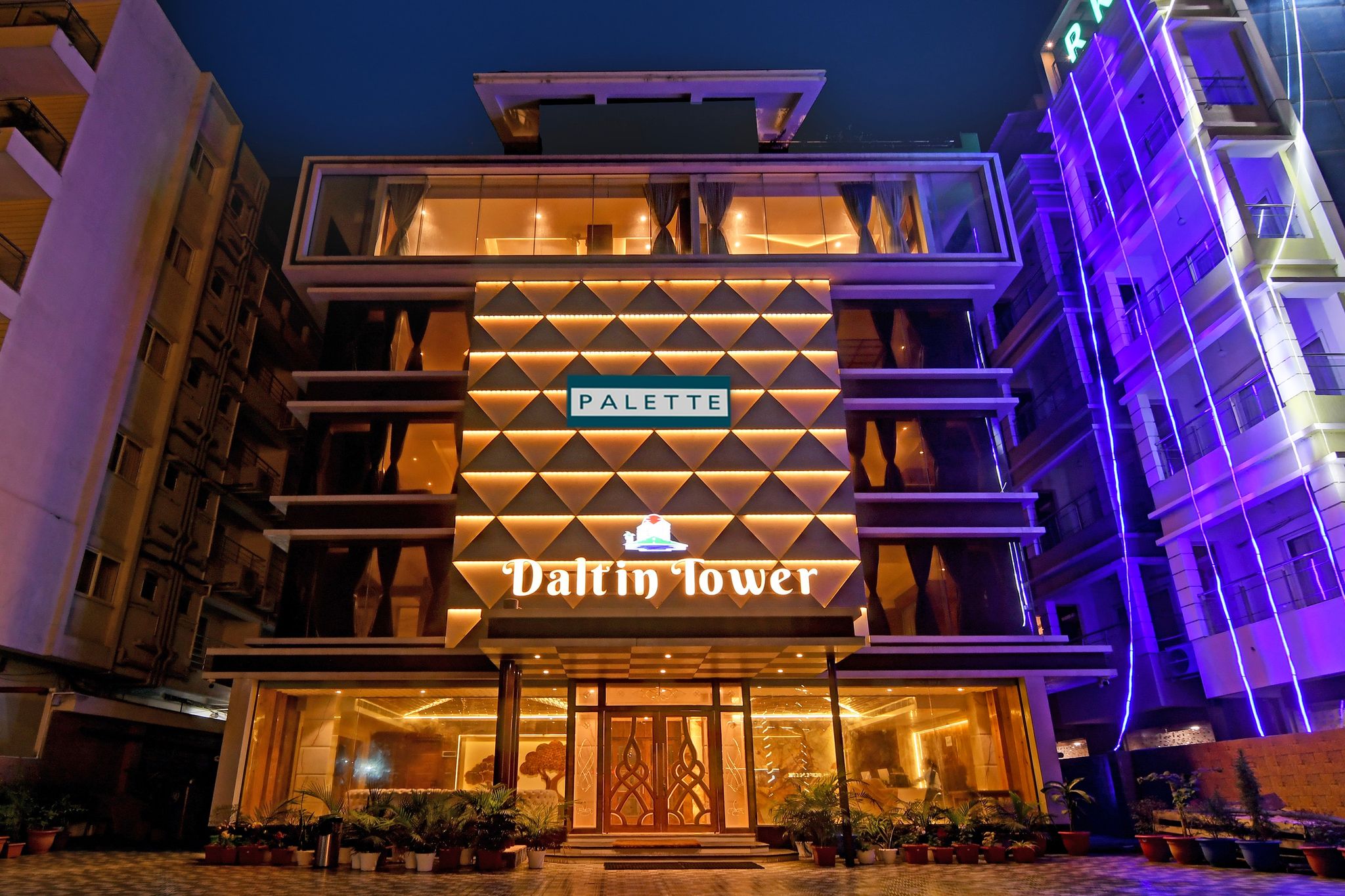 Palette - Daltin Tower