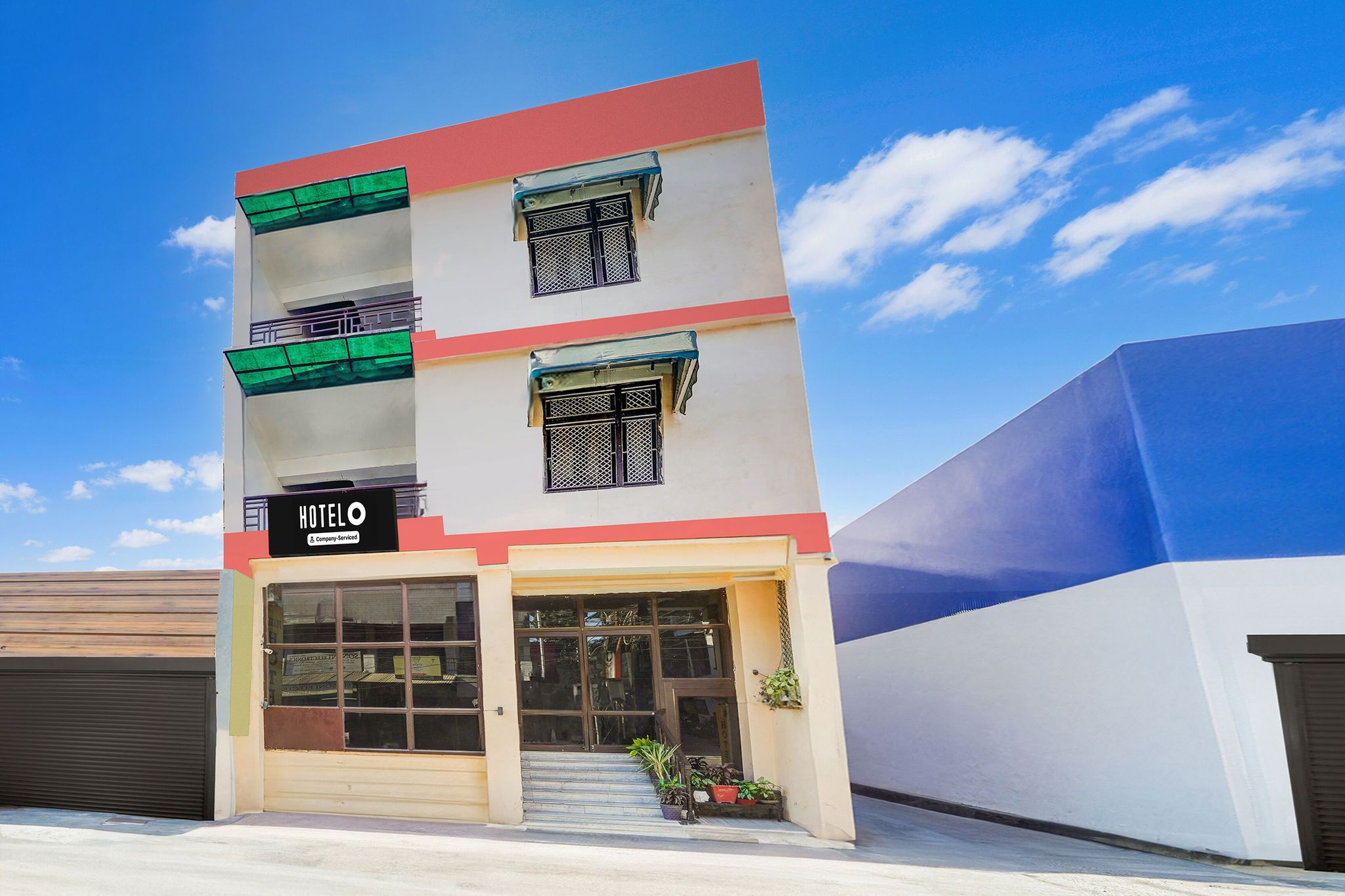 Hotel Exterior