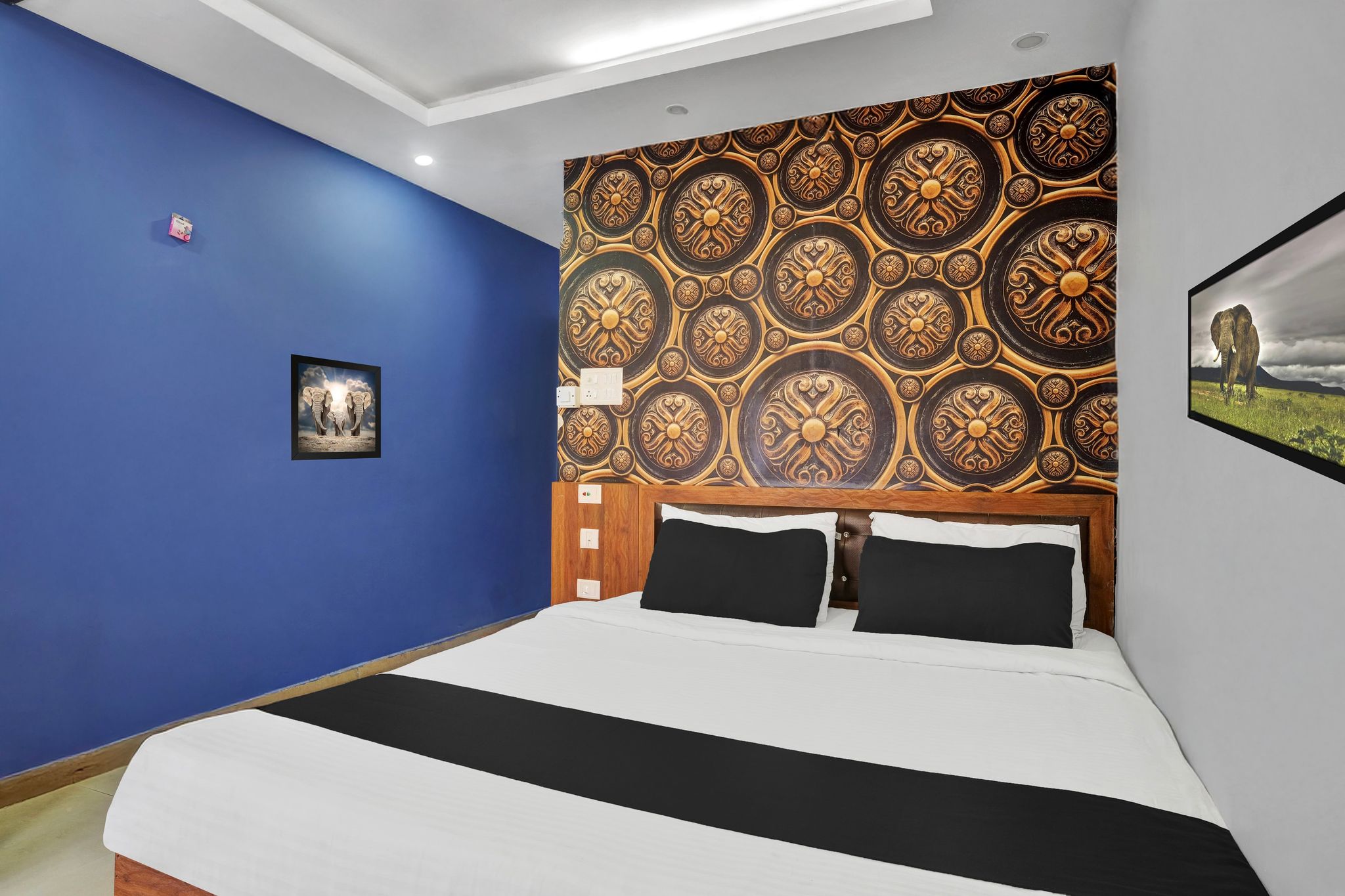 Super Townhouse Zoo Road Near Guwahati Central Formerly IR Luxuria Classic 14