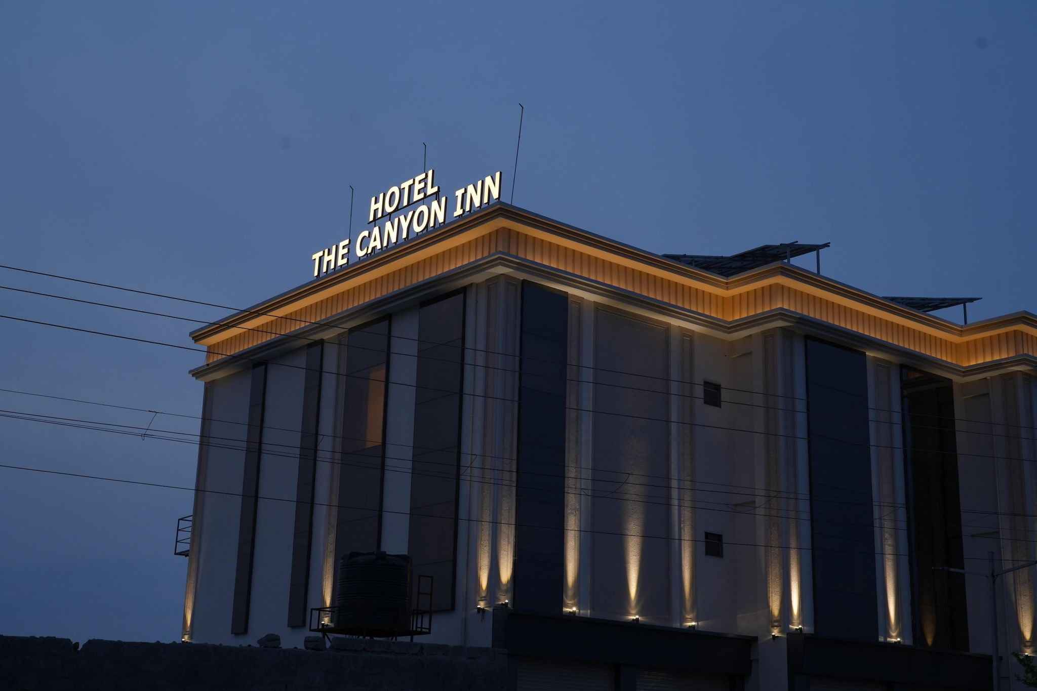 Stayguru Hotel The Canyon Inn