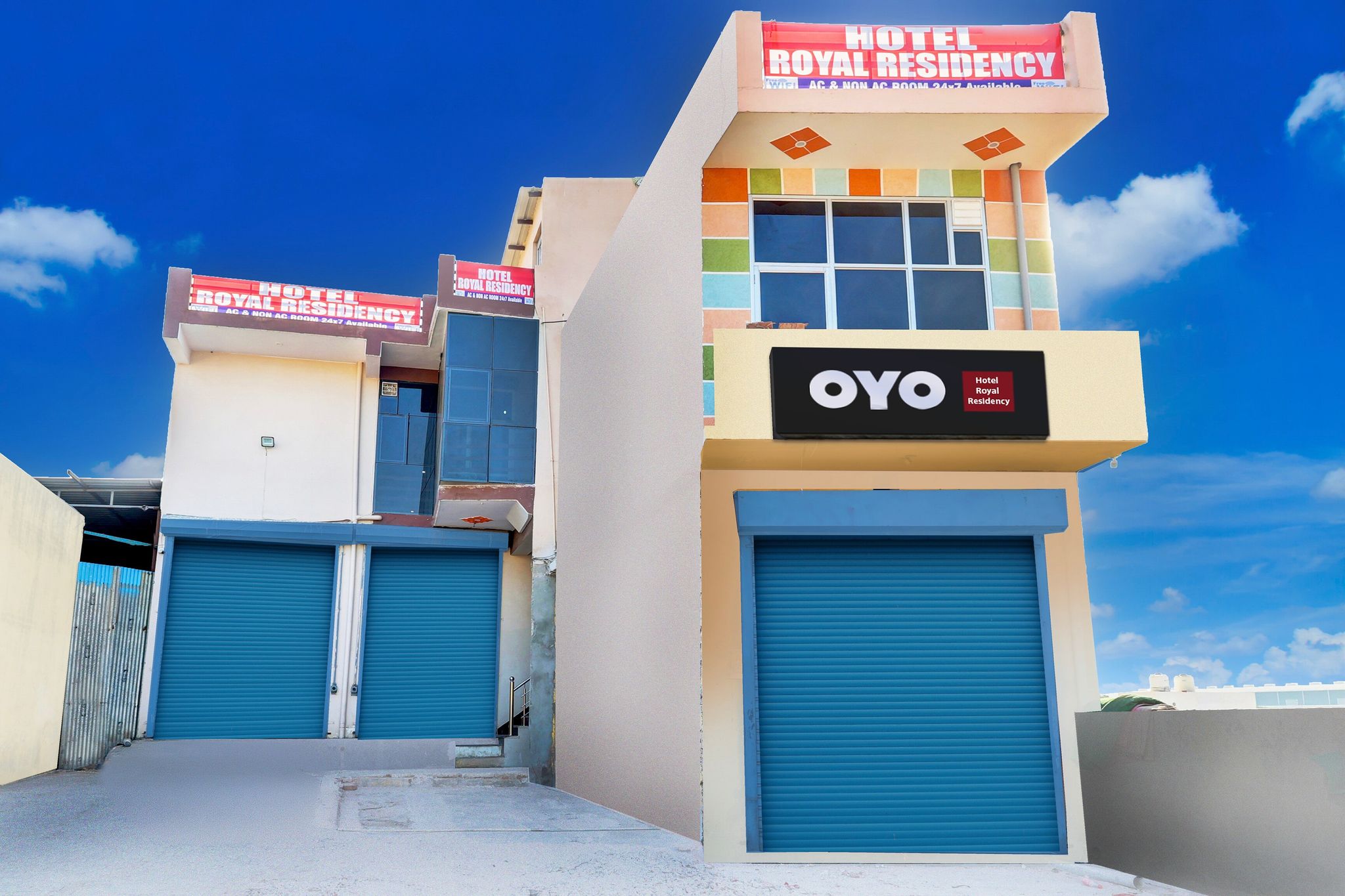 Hotel O Royal Residency