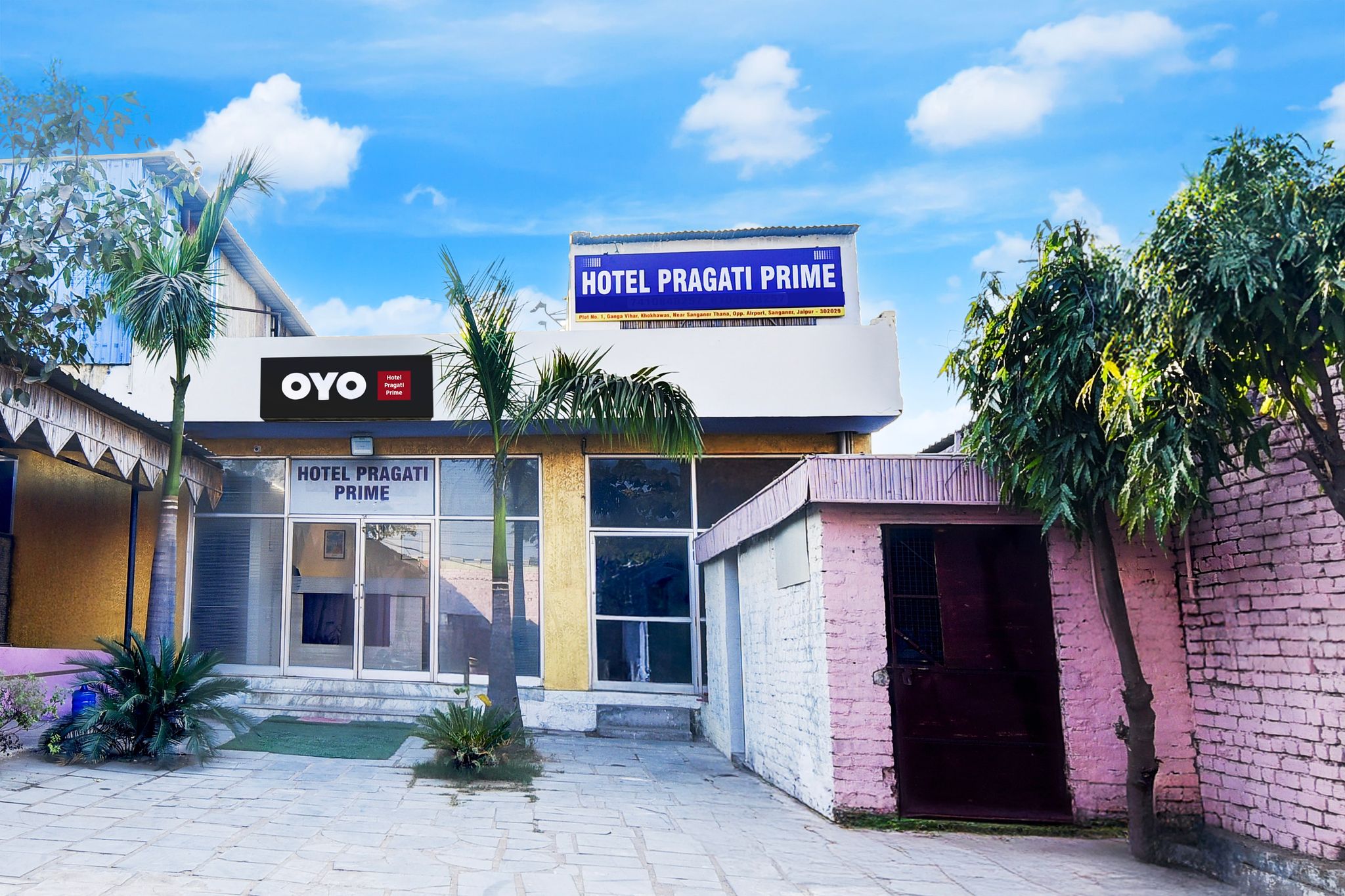 Hotel O Pragati Prime