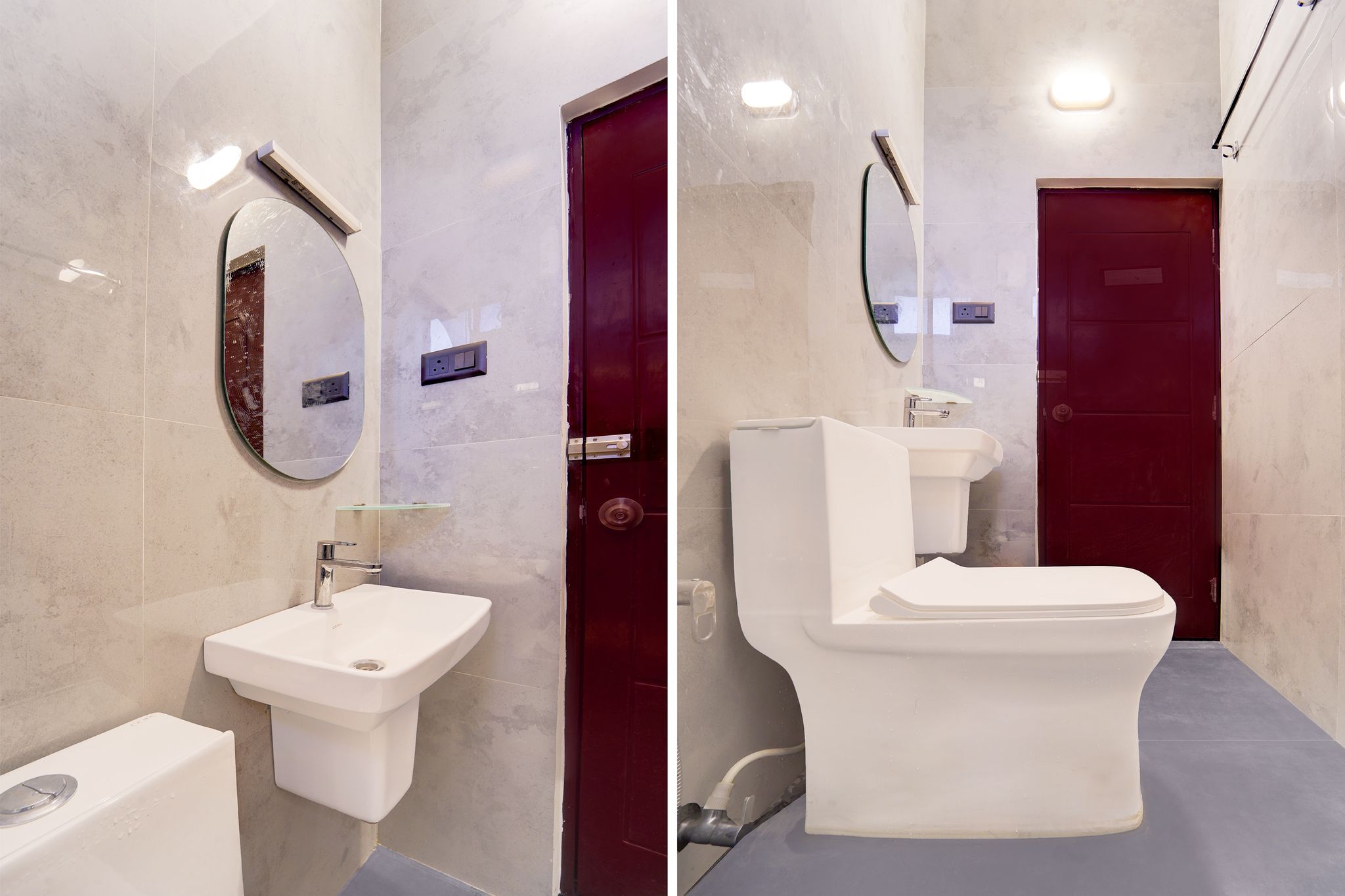 Hotel O Gandhi Nagar Near South Railway Backgate Classic 12