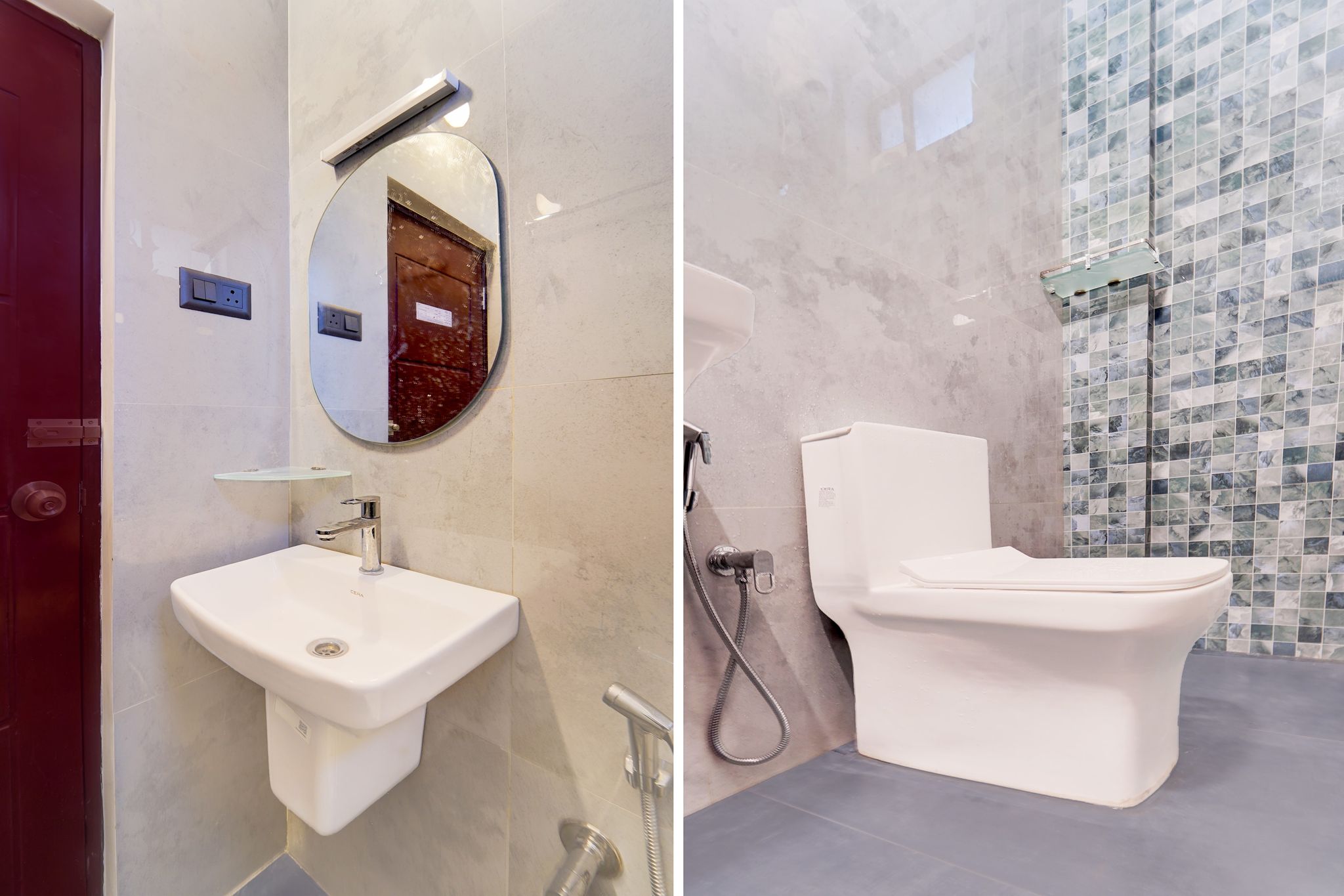 Hotel O Gandhi Nagar Near South Railway Backgate Classic 13