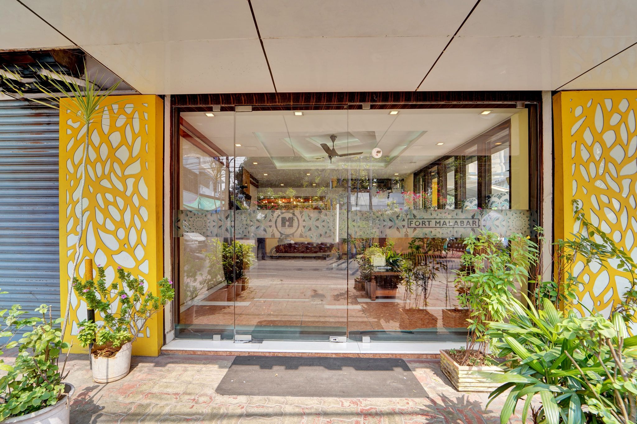 Hotel Exterior