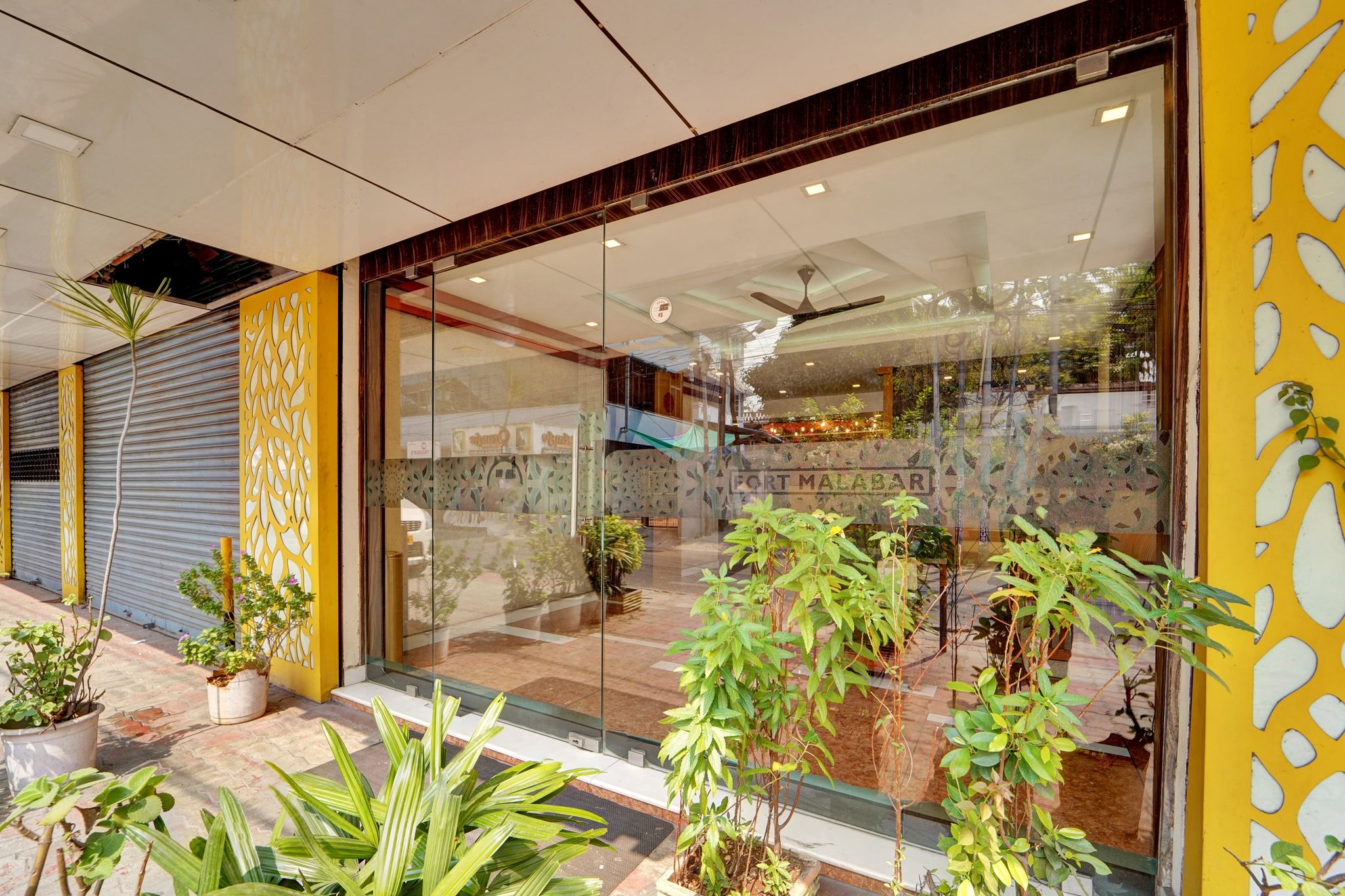 Hotel Exterior