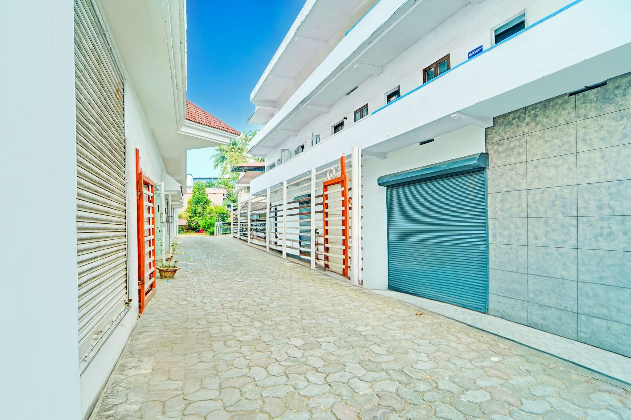Entrance