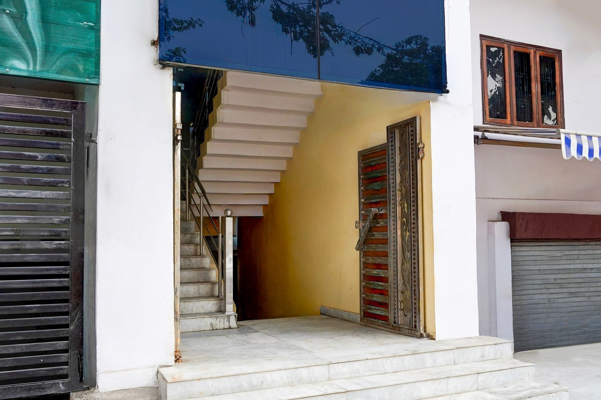 Entrance