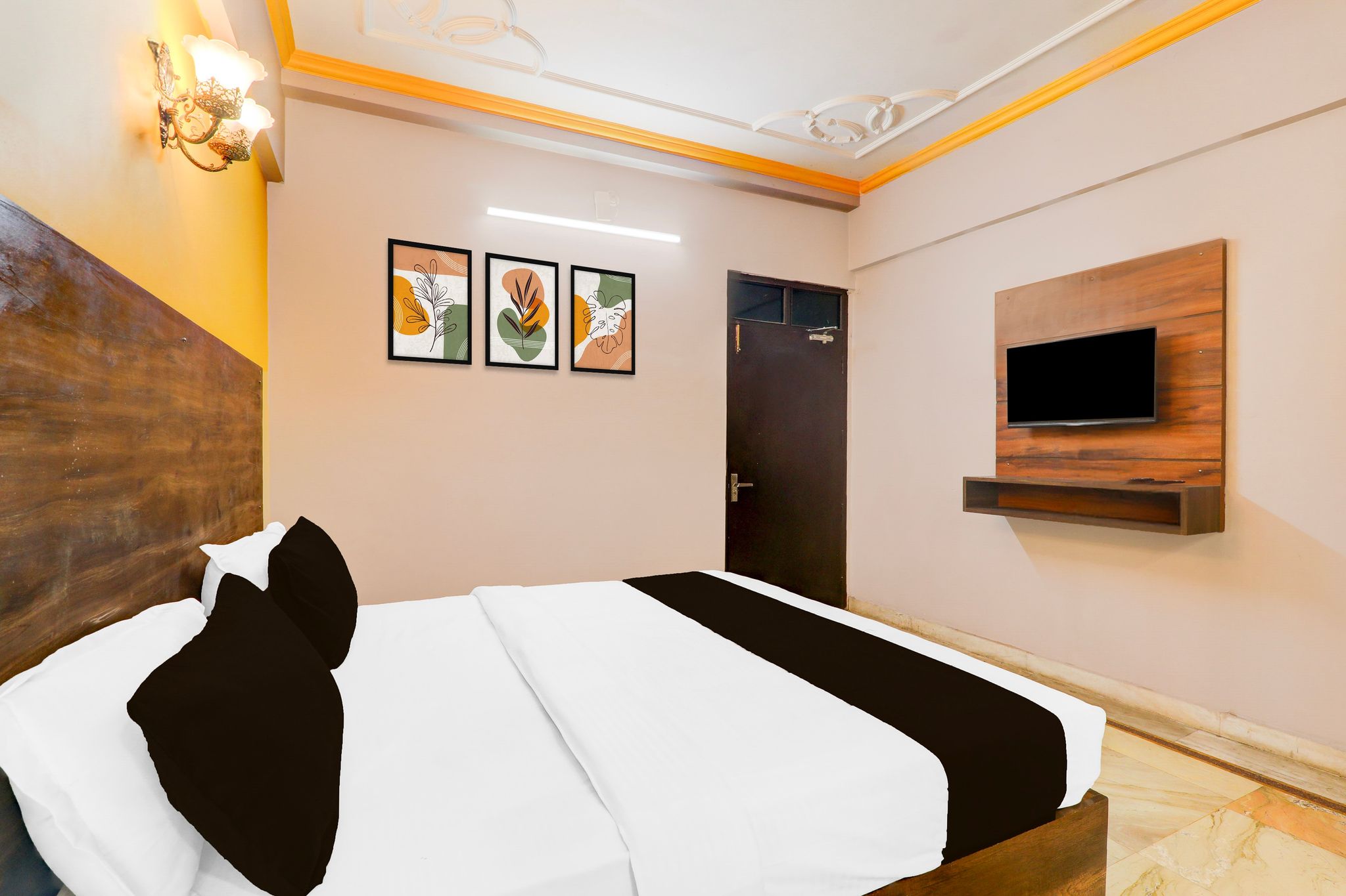 Super Hotel O Insaf Nagar Munshipuliya Formerly Vibrant Classic 12