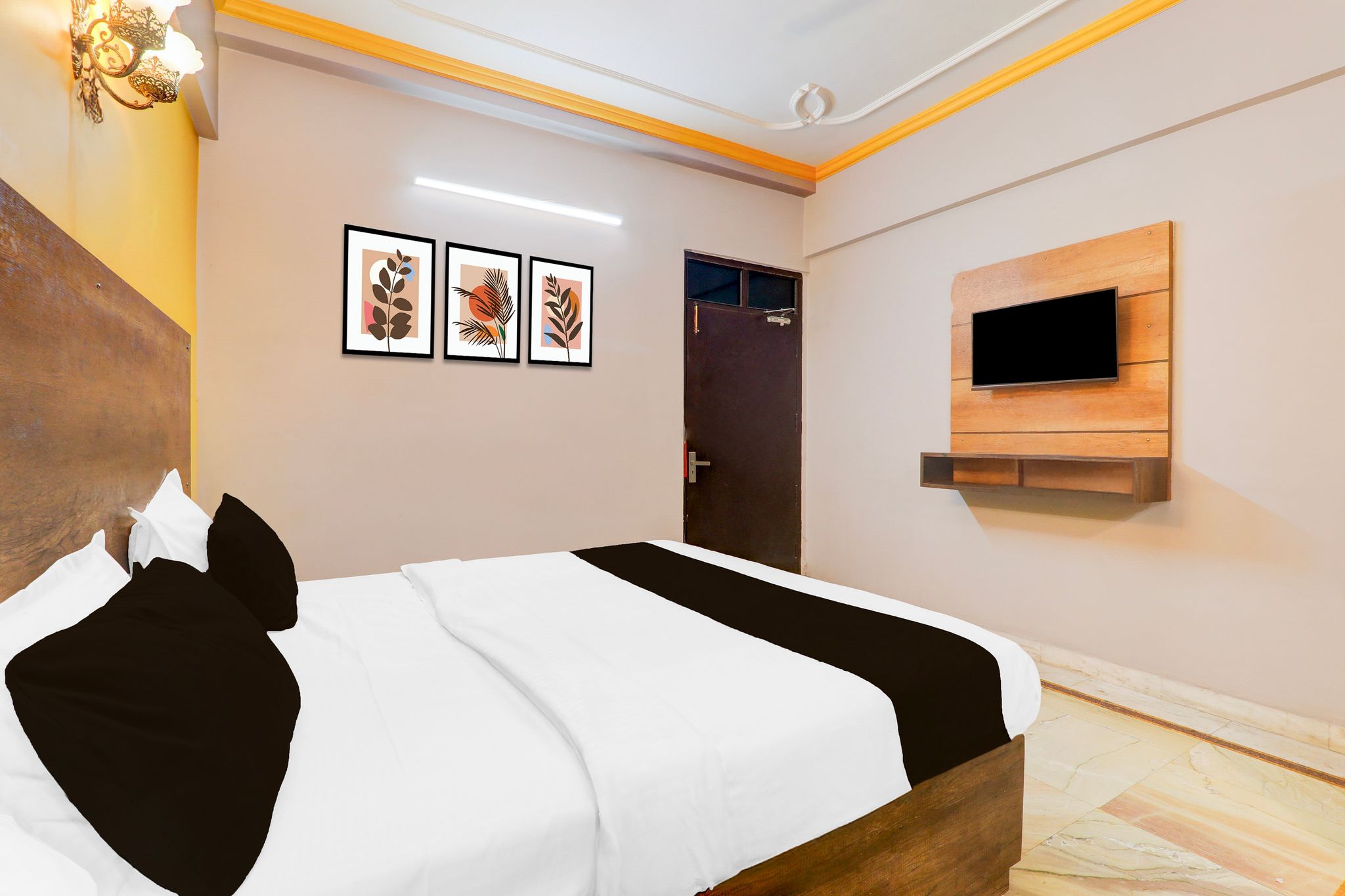 Super Hotel O Insaf Nagar Munshipuliya Formerly Vibrant Classic 10