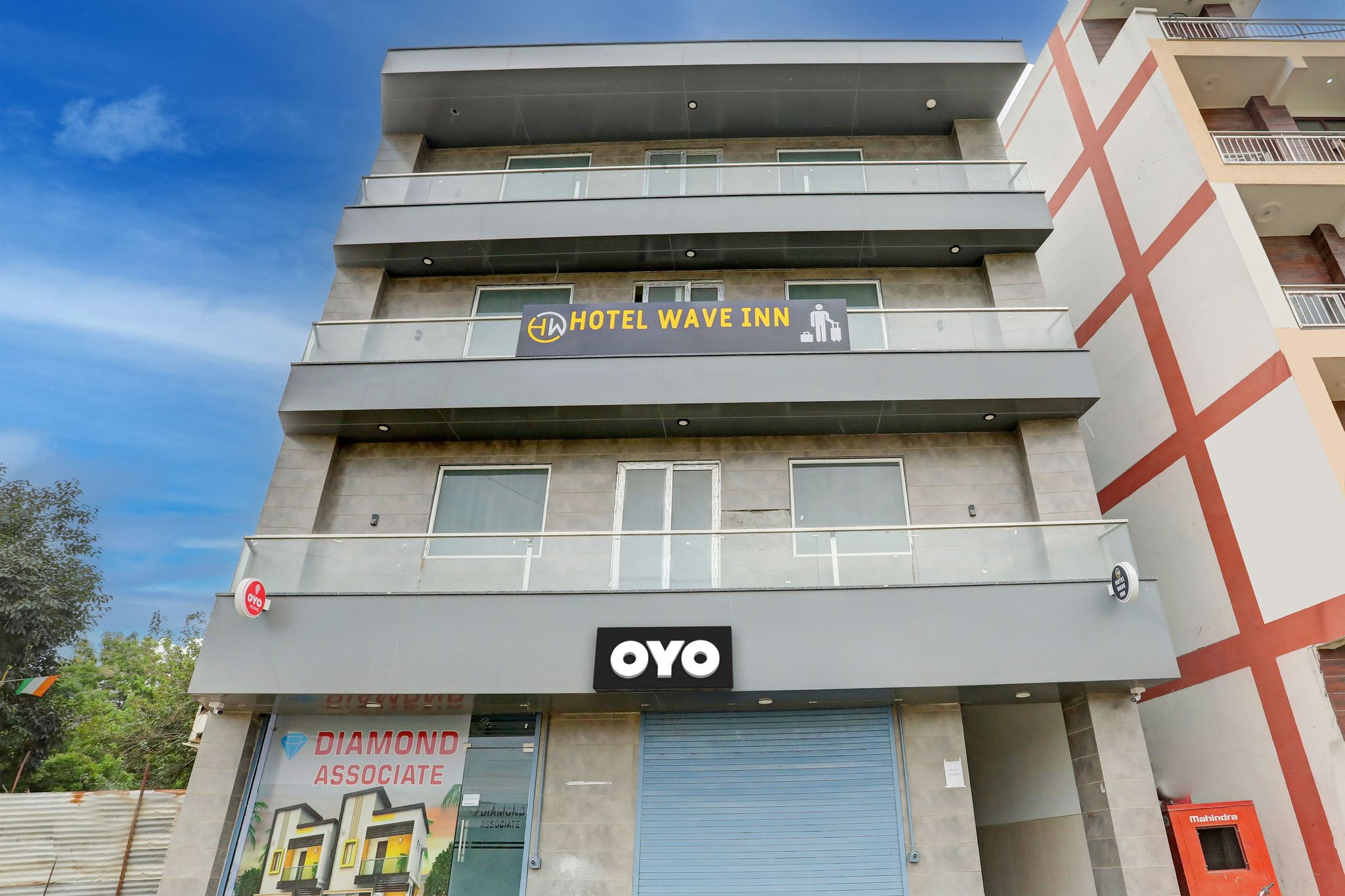 SPOT ON Hotel Wave Inn