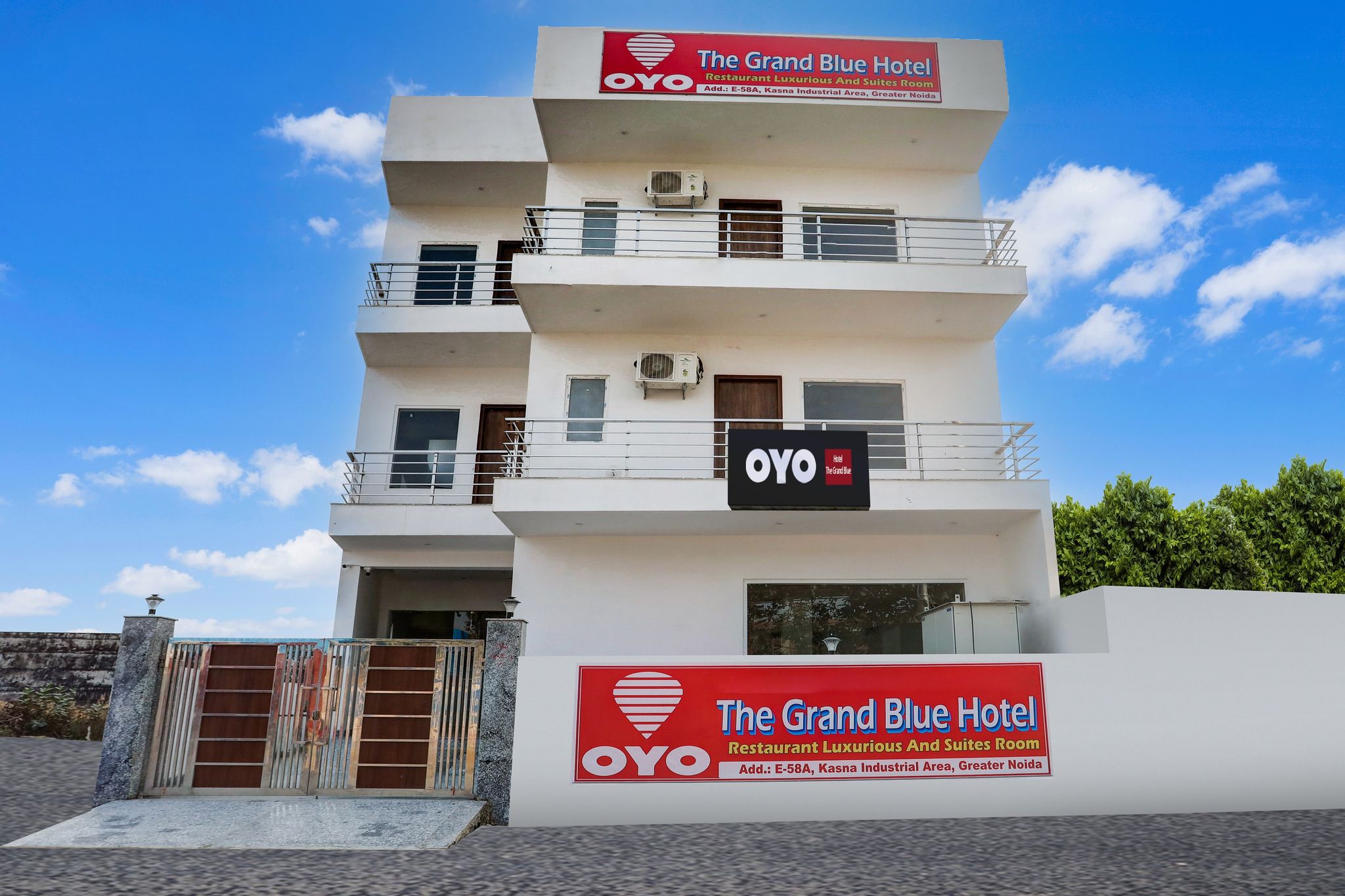 Hotel O The Grand Blue Hotel