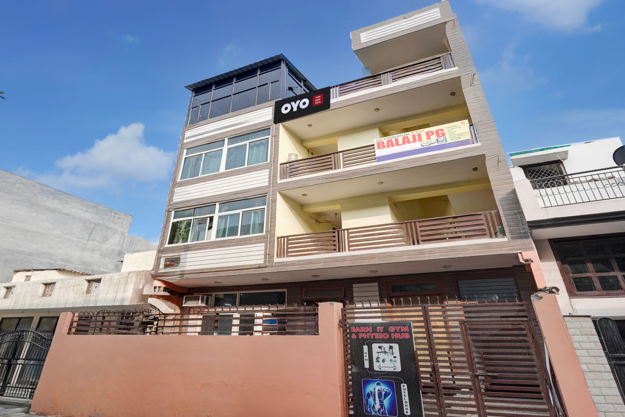 Hotel O Balaji Palace